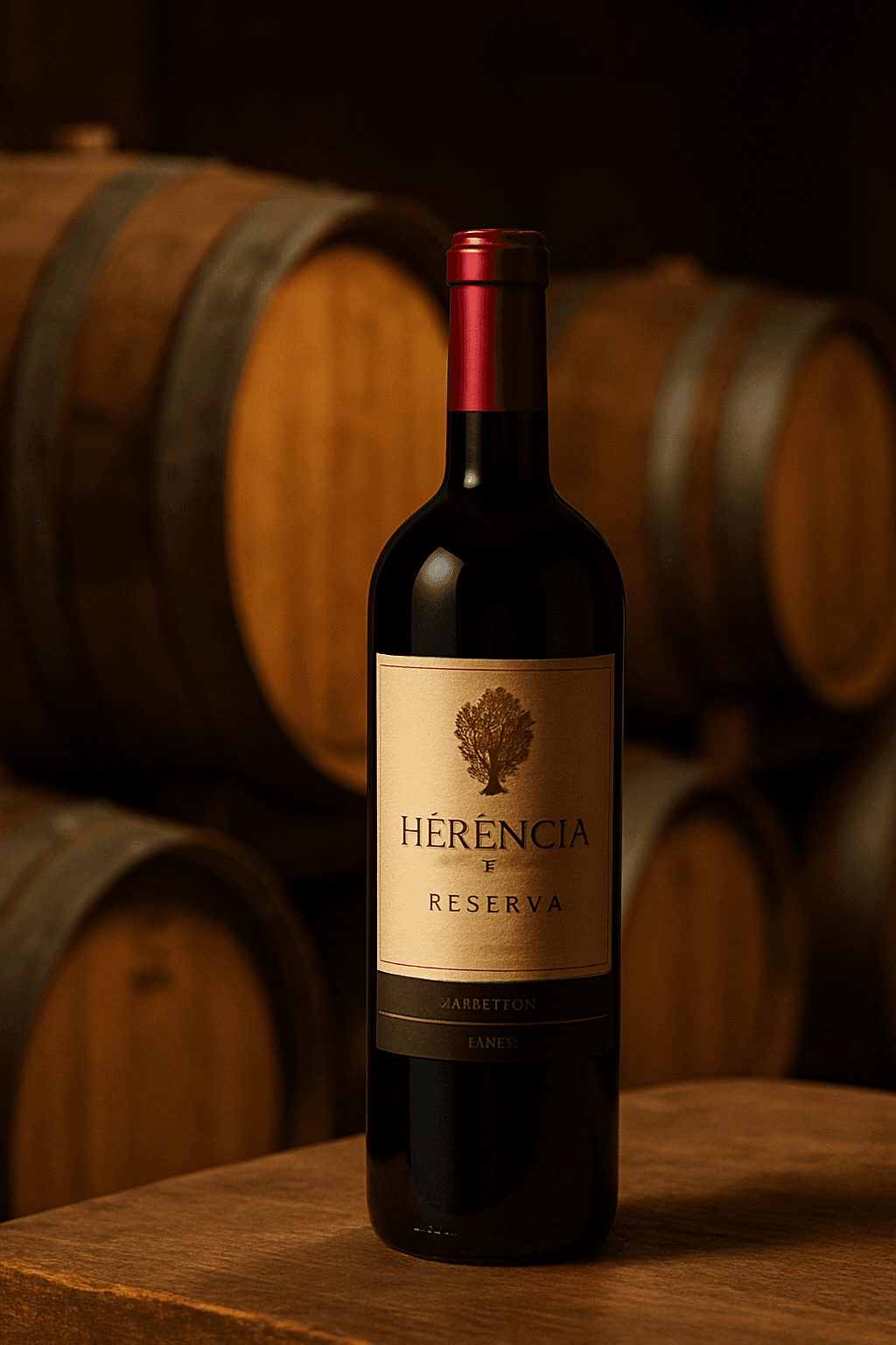 Crianza y embotellado